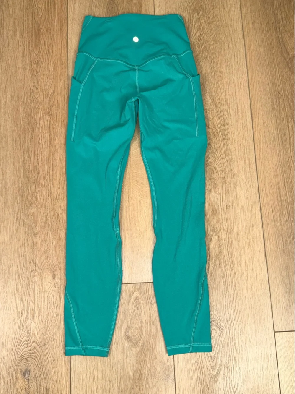 Lululemon Align High-Rise Leggings with Pockets Kelly Green Size 4